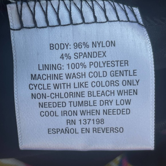 Thalia Sodi Dress Womens Plus Size 2X XXL Multicolored Floral Cold Shoulder - Picture 10 of 14